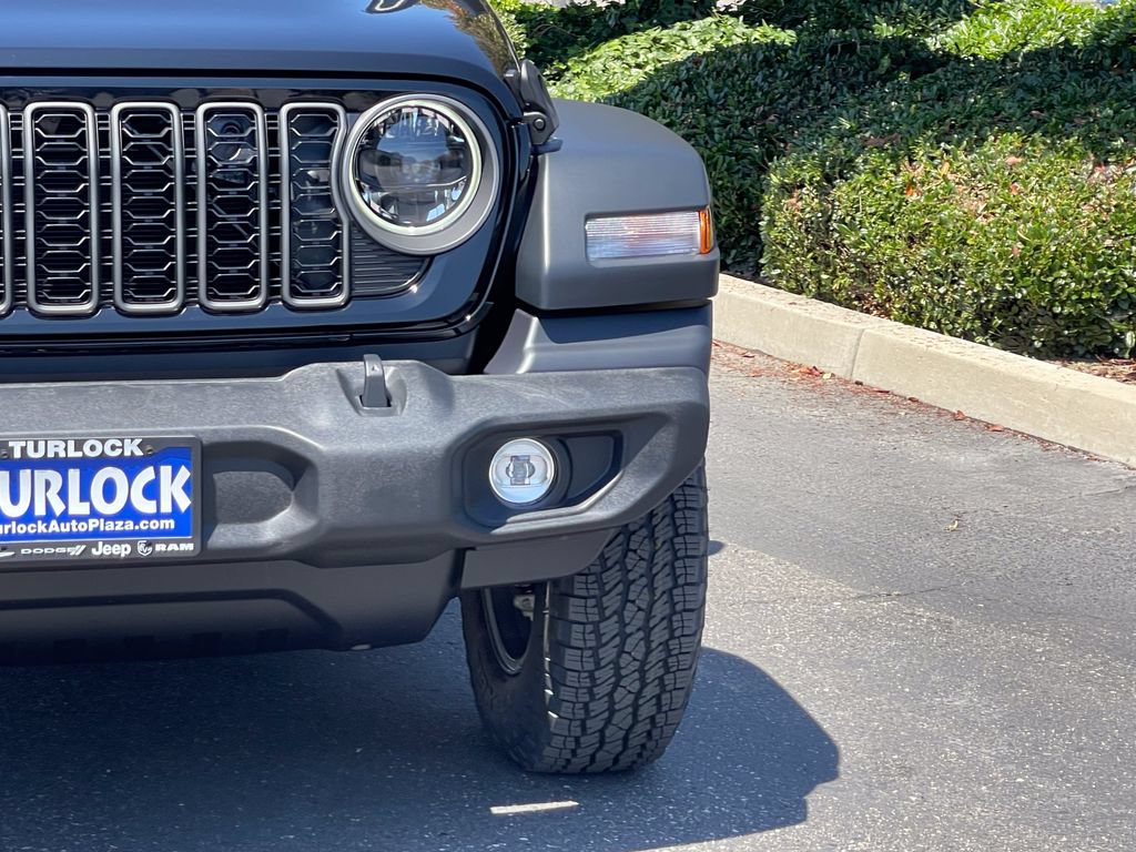 New 2026 Jeep Wrangler Unlimited Sport AWD/4WD image 8