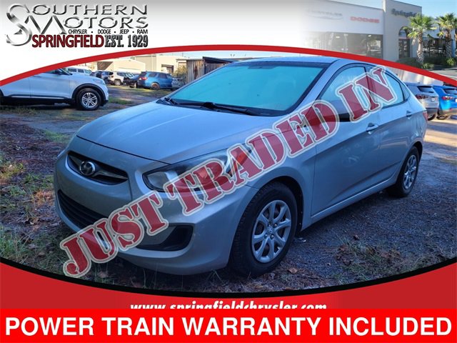 Used 2013 Hyundai Accent GLS