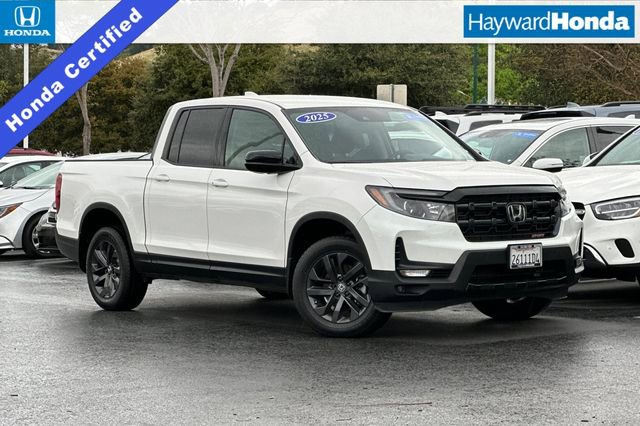 Certified 2025 Honda Ridgeline Sport image 1