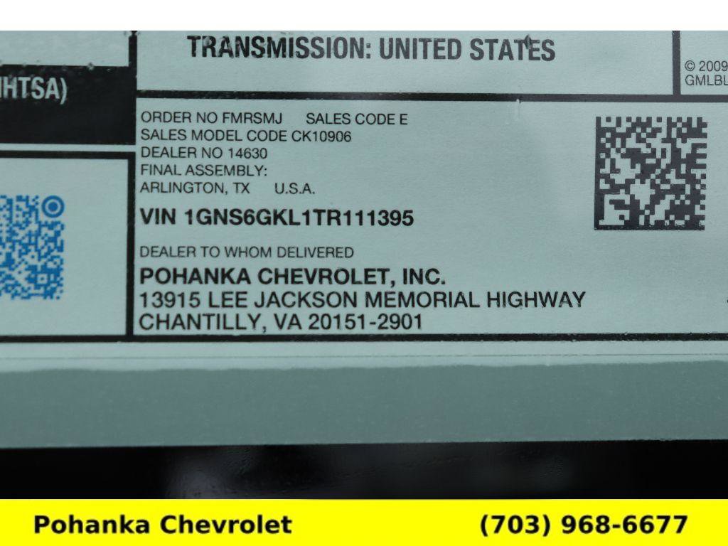 New 2026 Chevrolet Suburban High Country image 32