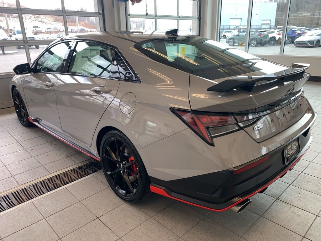 New 2026 Hyundai Elantra N Sedan image 12