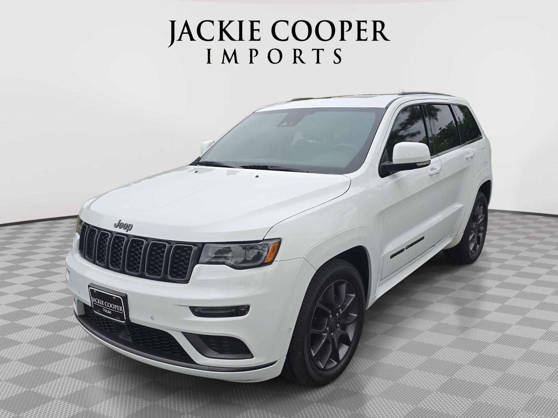 Used 2020 Jeep Grand Cherokee High Altitude