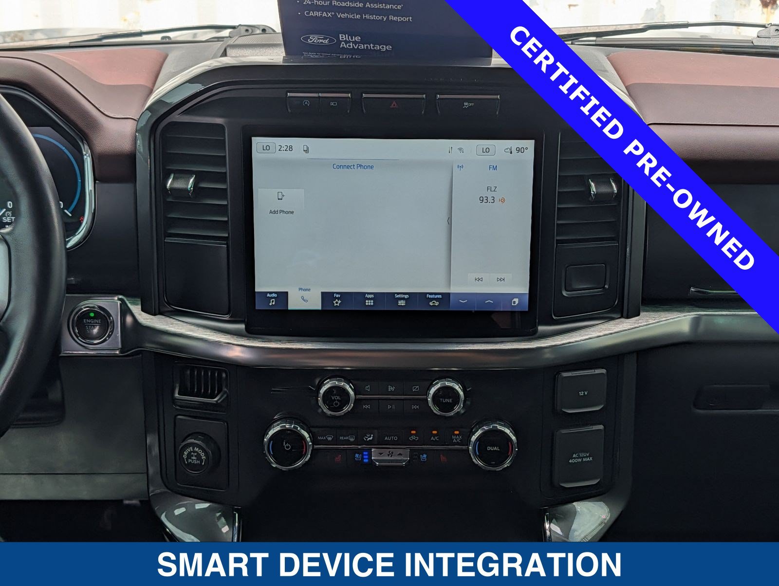 Certified 2022 Ford F150 Lariat RWD image 20