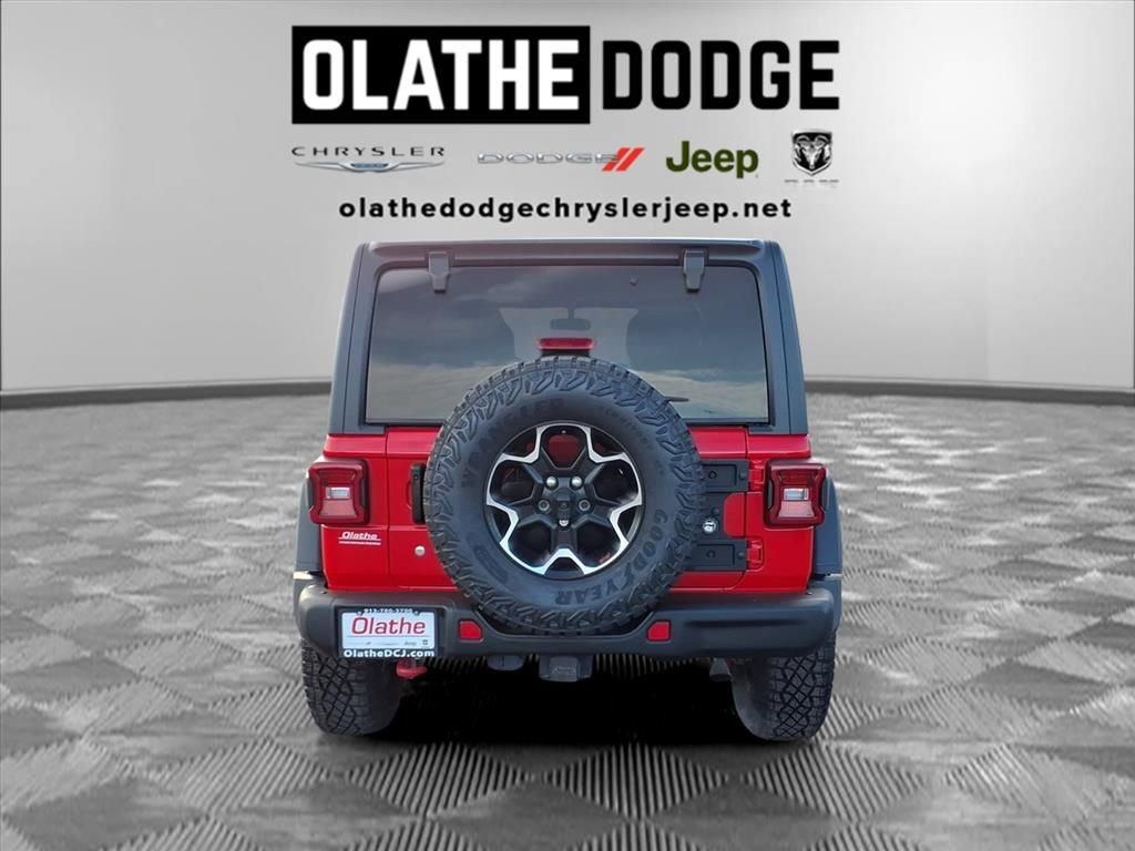 Used 2020 Jeep Wrangler Unlimited Rubicon w/ Quick Order Package 28Y Recon image 4