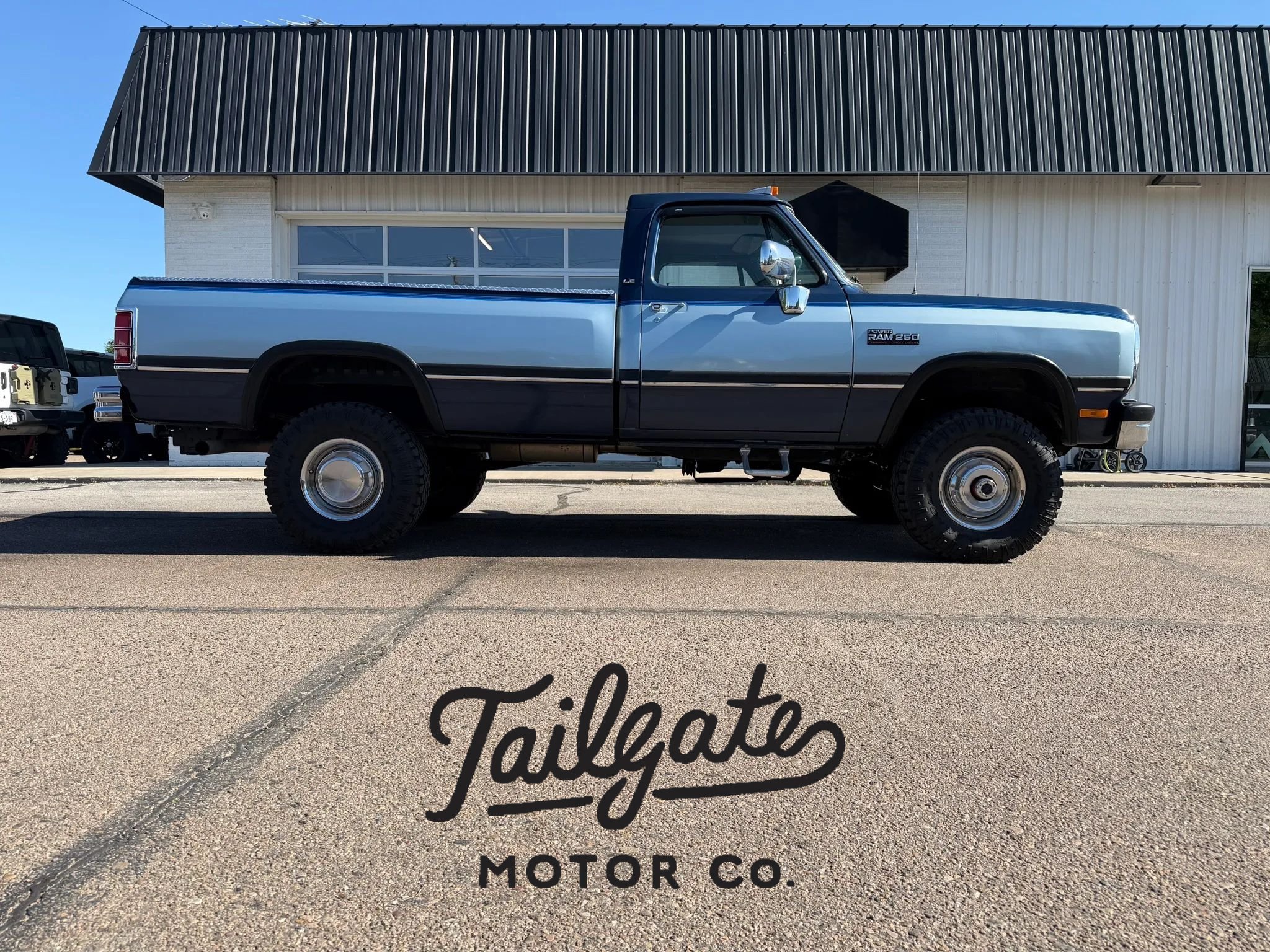 Used 1993 Dodge D/W Truck 250
