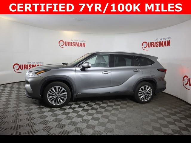 Used 2025 Toyota Highlander Platinum AWD/4WD image 6