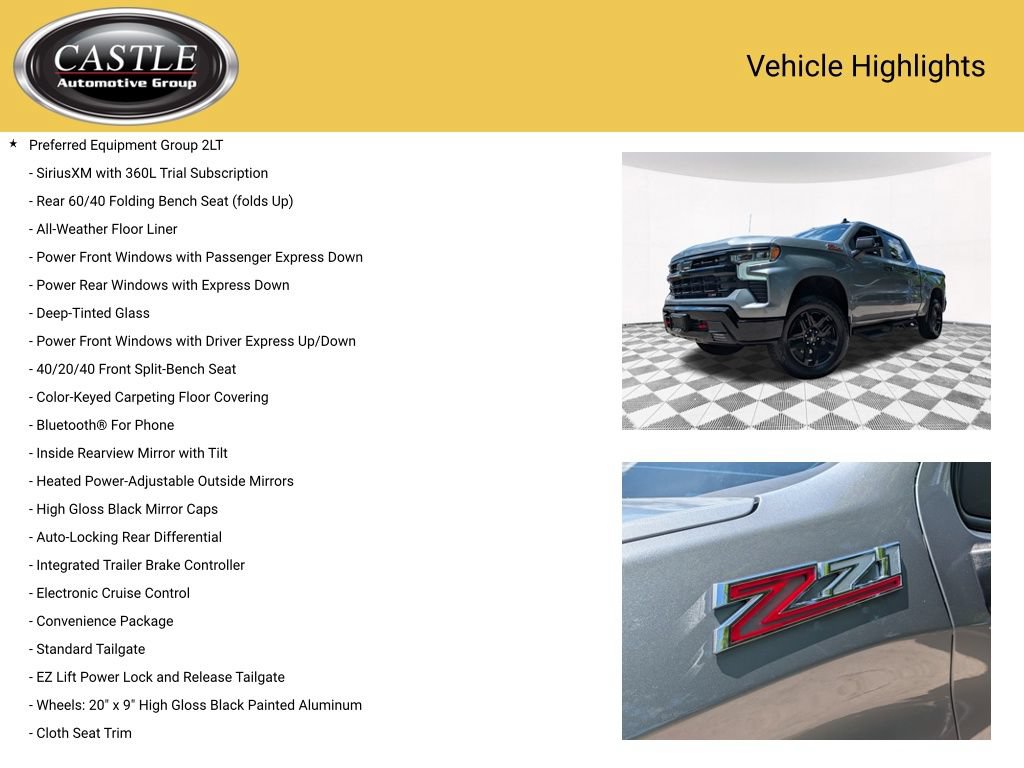 Used 2026 Chevrolet Silverado 1500 LT Trail Boss w/ Convenience Package II AWD/4WD image 4