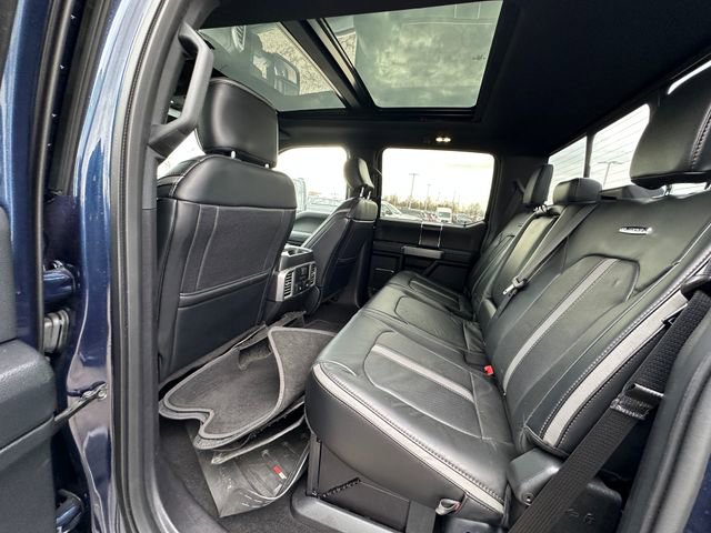 Used 2019 Ford F450 Platinum w/ Platinum Ultimate Package image 11