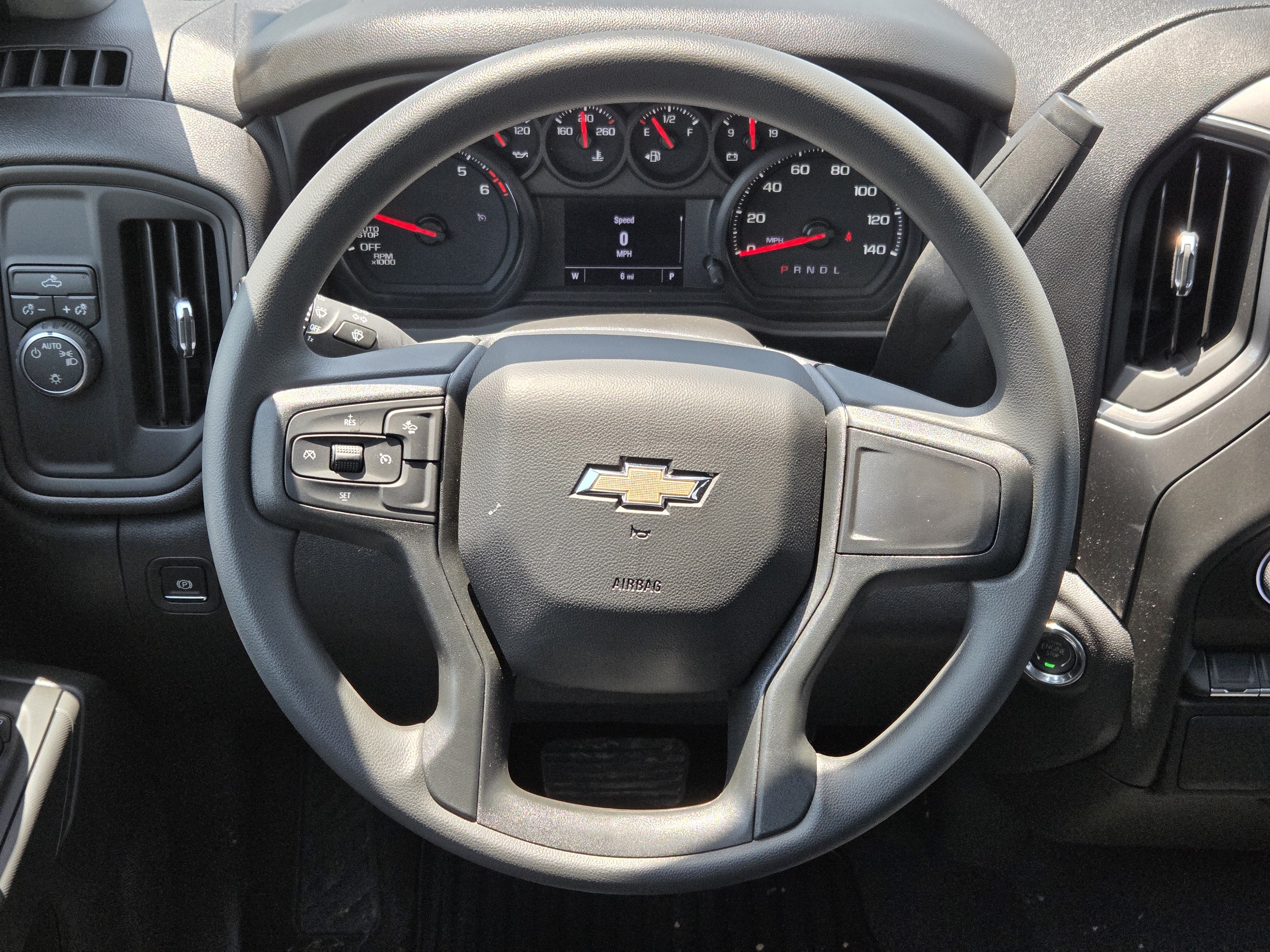 New 2026 Chevrolet Silverado 1500 Custom RWD image 16
