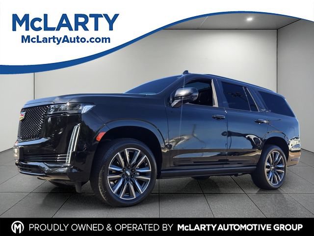 Used 2024 Cadillac Escalade Sport w/ LPO, ONYX Package