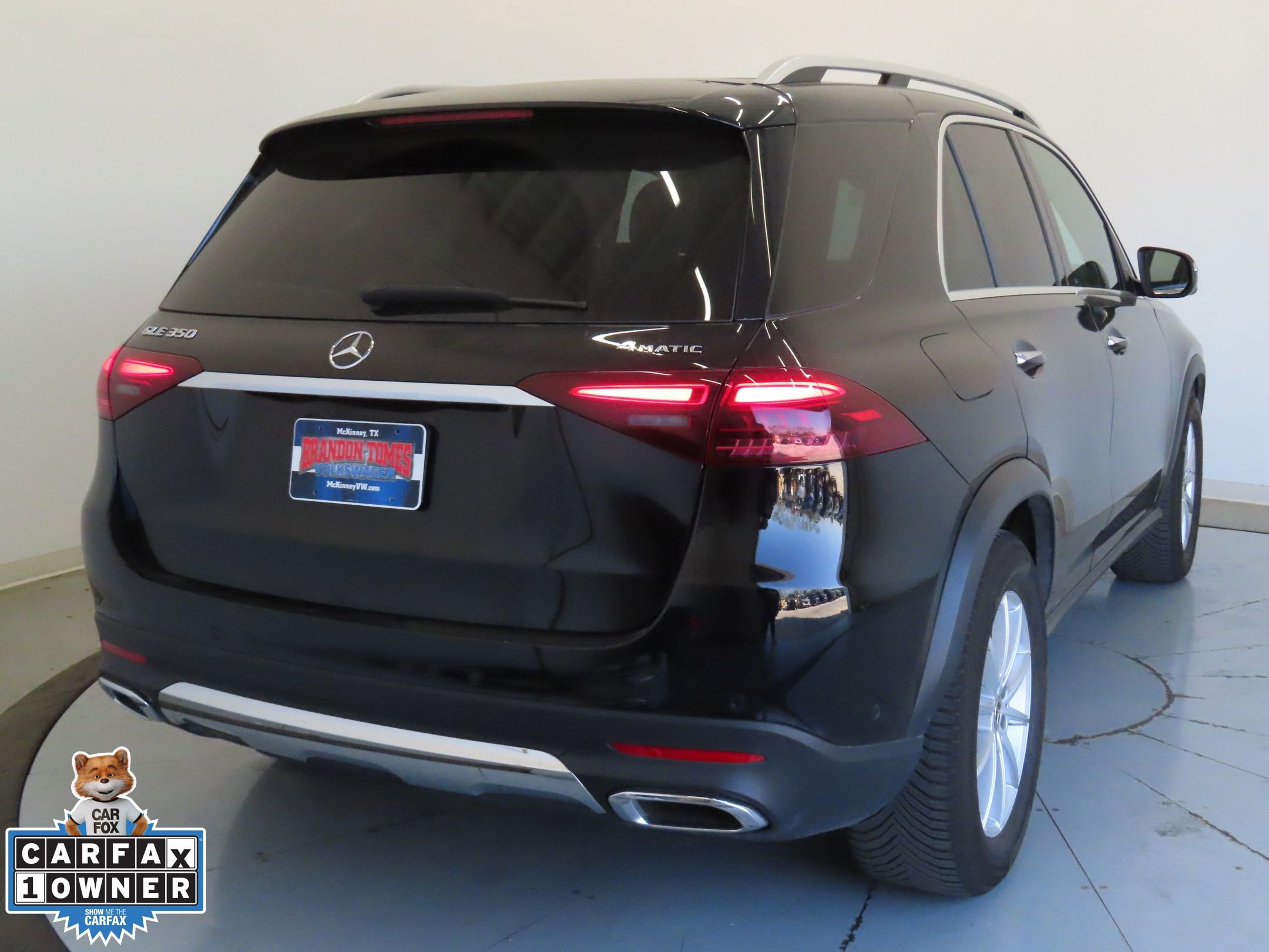 Used 2025 Mercedes-Benz GLE 350 4MATIC image 4