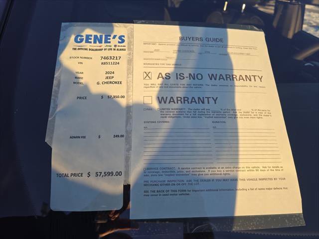 Certified 2024 Jeep Grand Cherokee L Overland w/ Luxury Tech Group IV