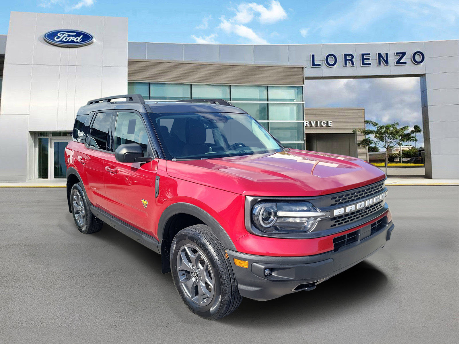 Used 2021 Ford Bronco Sport Badlands w/ Badlands Package AWD/4WD image 3