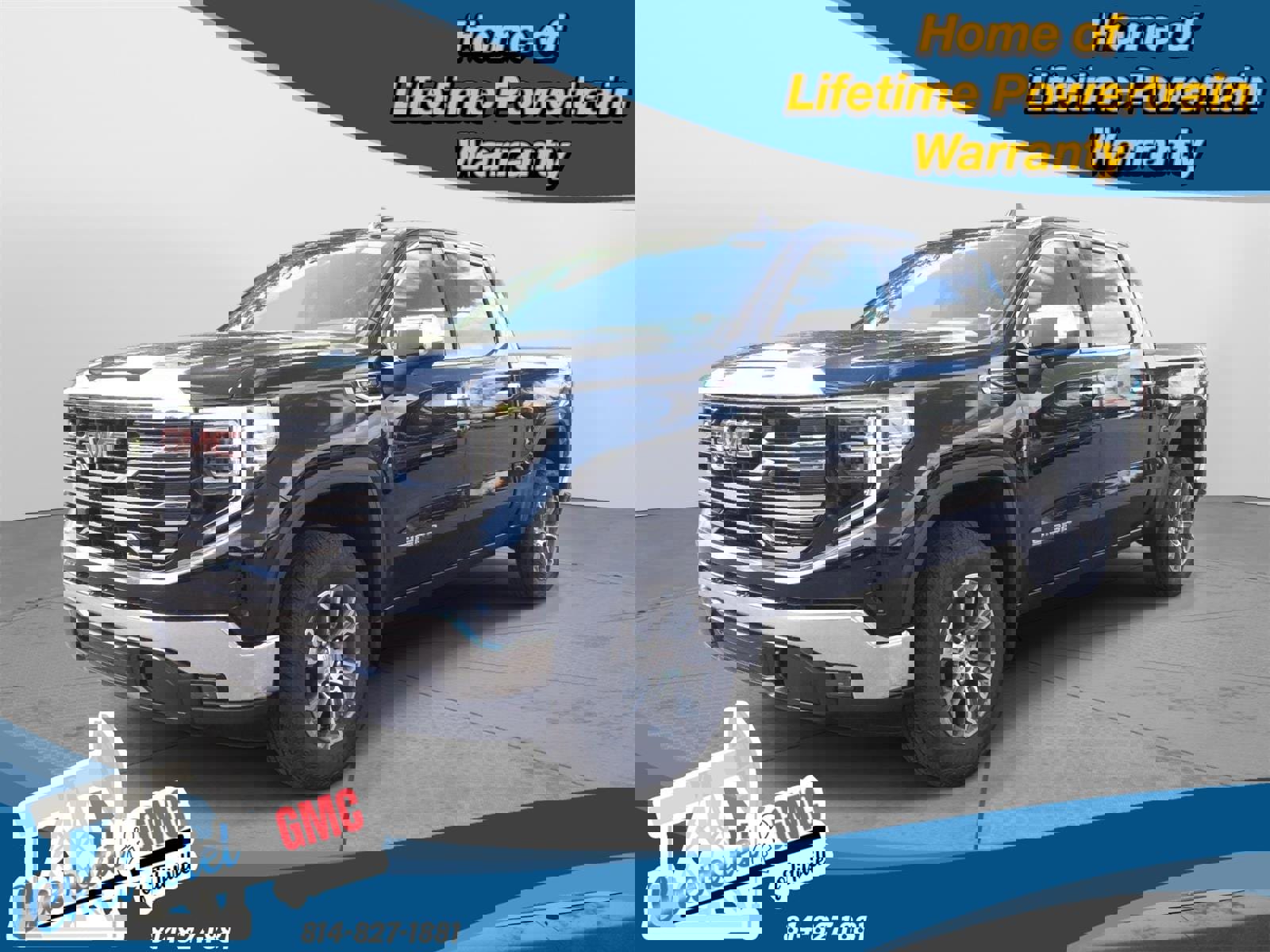 New 2026 GMC Sierra 1500 SLT w/ SLT Convenience Package