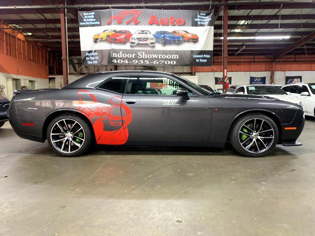 Used 2018 Dodge Challenger R/T Scat Pack w/ Leather Interior Group image 7