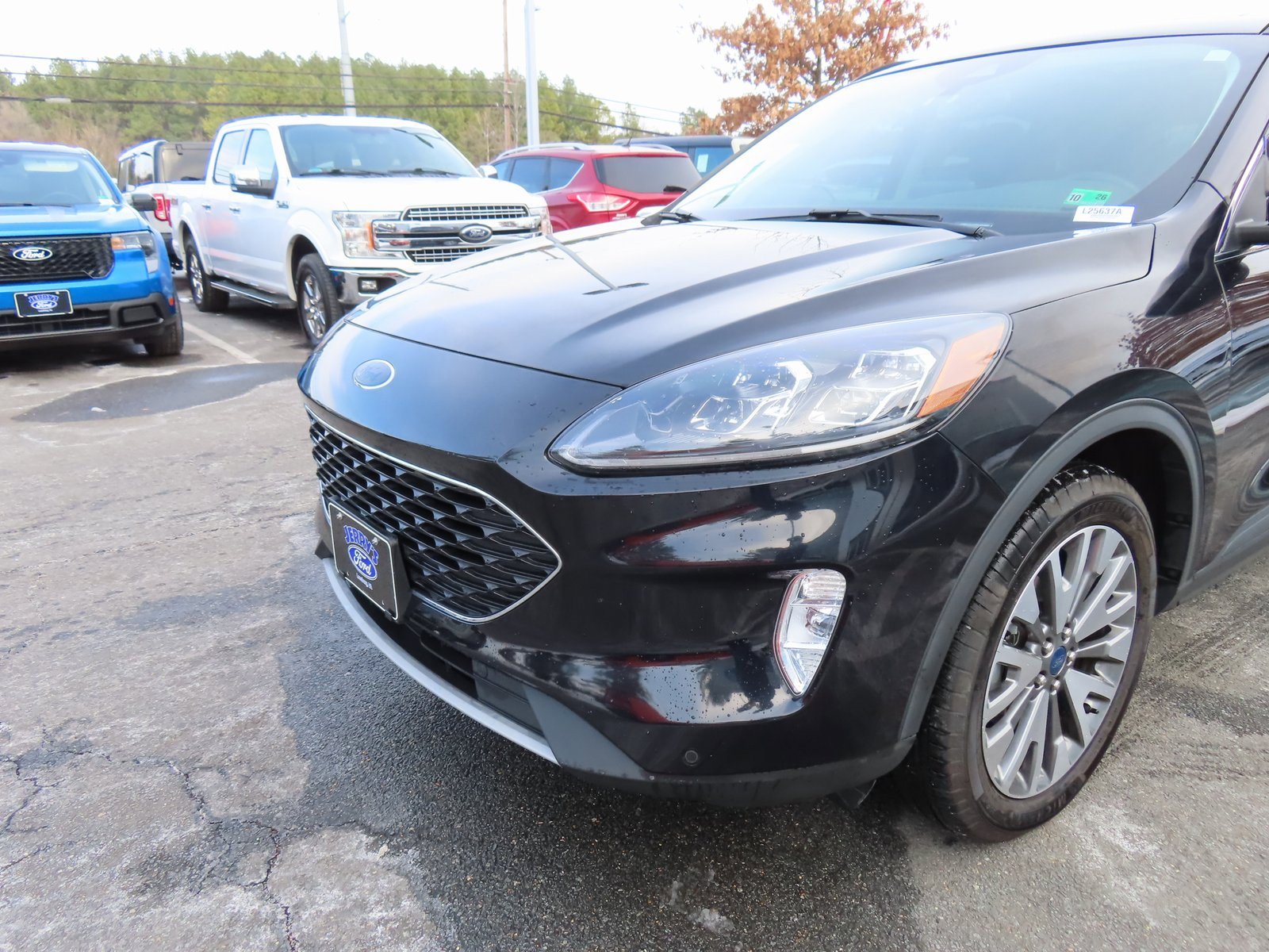 Certified 2022 Ford Escape Titanium w/ Class II Trailer Tow Package image 9