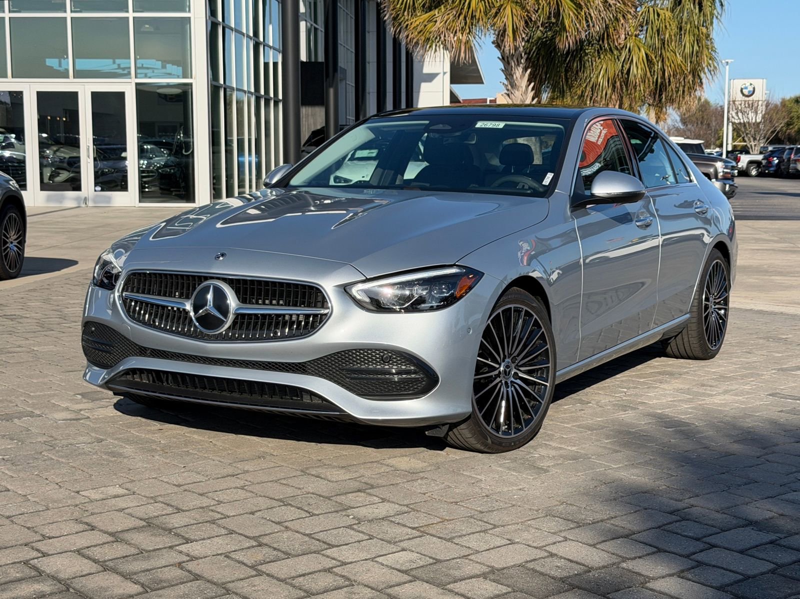 New 2026 Mercedes-Benz C 300 Sedan image 1