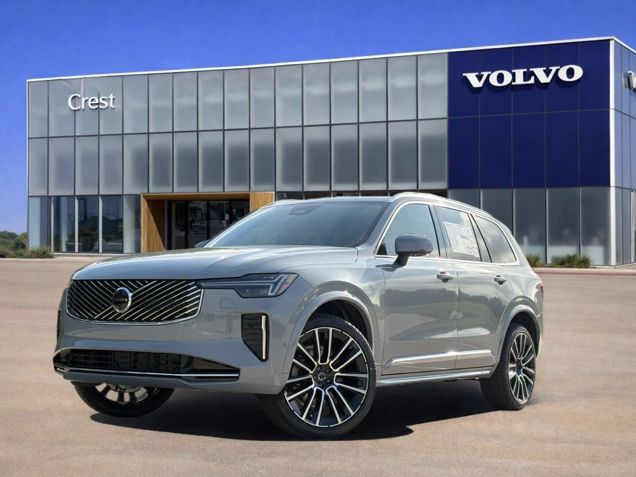 New 2026 Volvo XC90 B6 Plus w/ Protection Package Premier