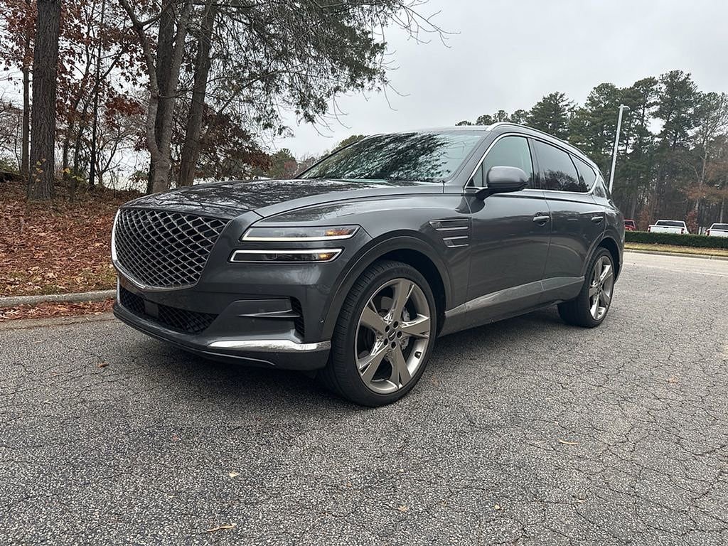 Used 2023 Genesis GV80 3.5T w/ Prestige Package image 2
