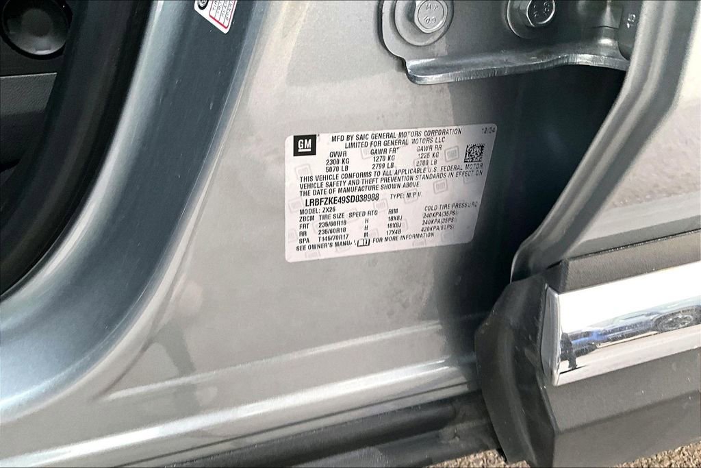 Certified 2025 Buick Envision Preferred image 20