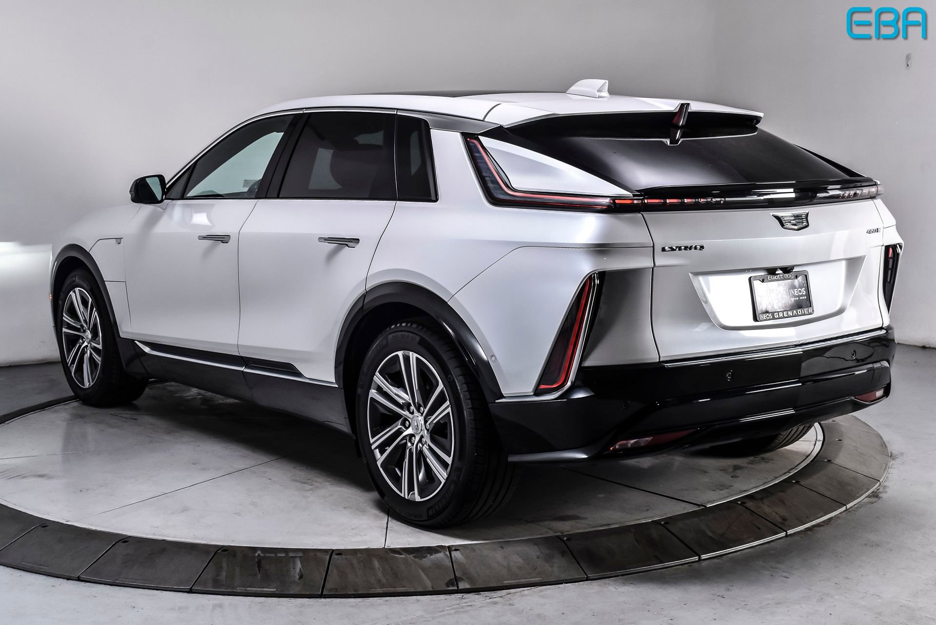 Used 2024 Cadillac Lyriq Luxury RWD image 4