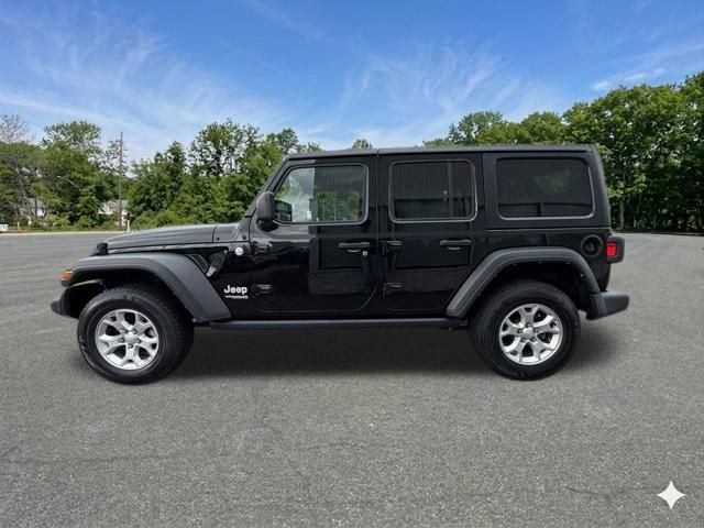 Used 2021 Jeep Wrangler Unlimited Sport AWD/4WD image 5