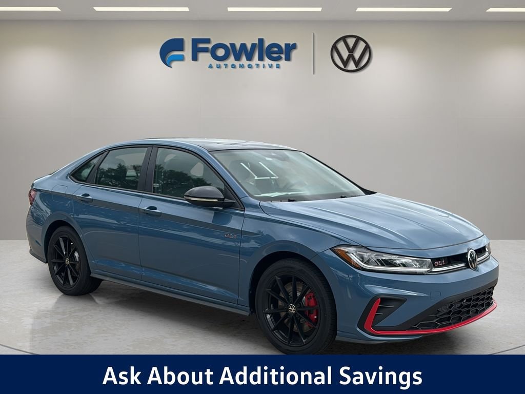 New 2026 Volkswagen Jetta GLI Autobahn FWD image 1