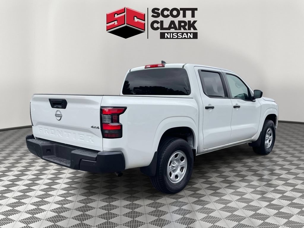 Used 2024 Nissan Frontier S w/ Technology Package AWD/4WD image 6