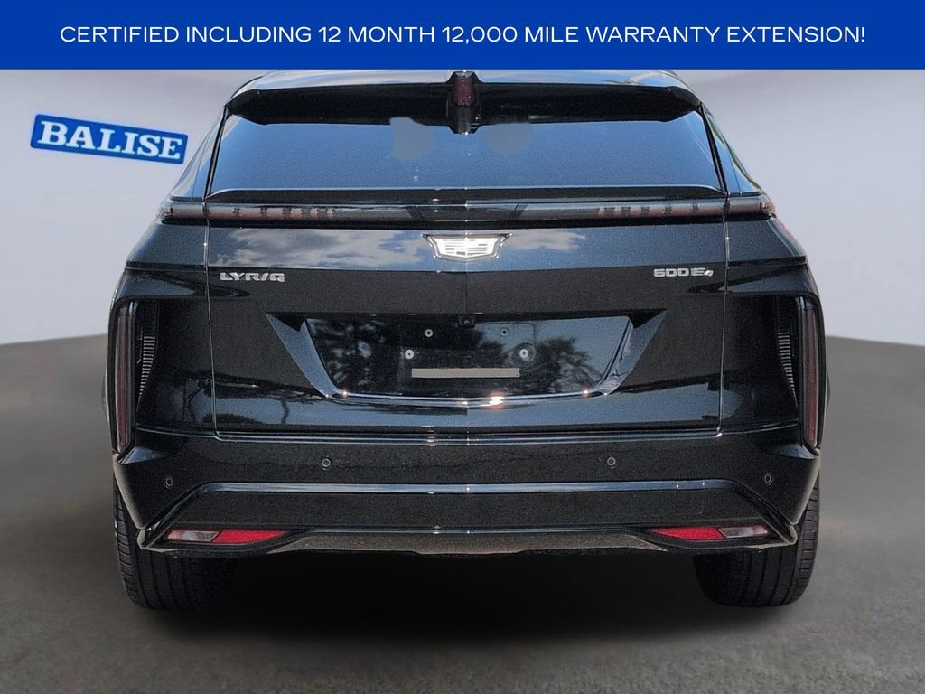 Certified 2024 Cadillac Lyriq Sport w/ LPO, Floor Liner Package AWD/4WD image 5