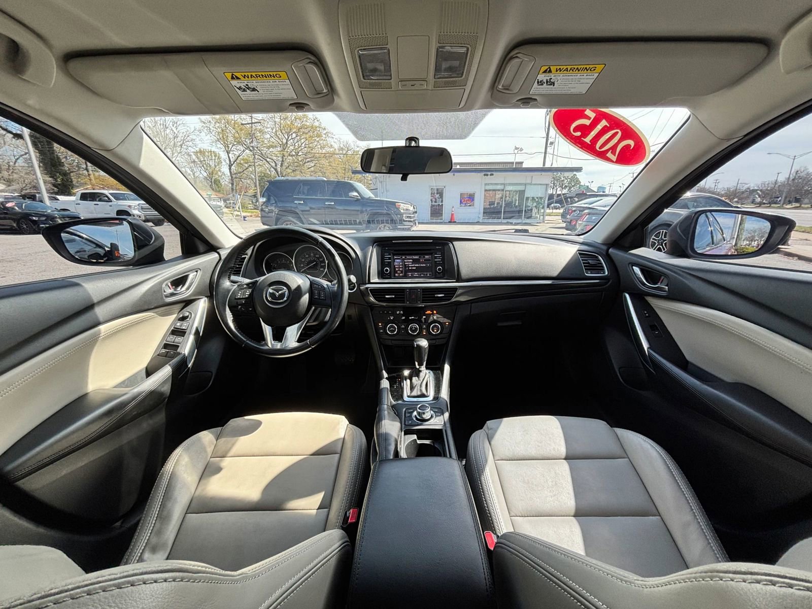 Used 2015 MAZDA MAZDA6 Touring image 17