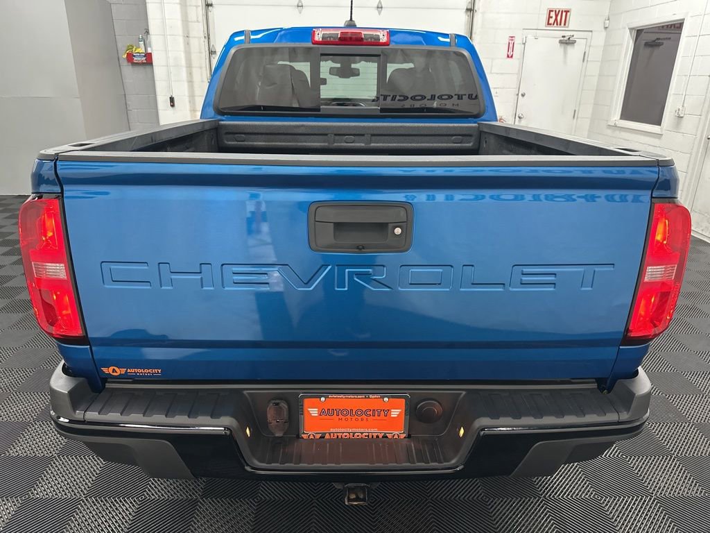 Used 2021 Chevrolet Colorado ZR2 AWD/4WD image 8