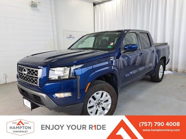 Used 2022 Nissan Frontier SV image 1