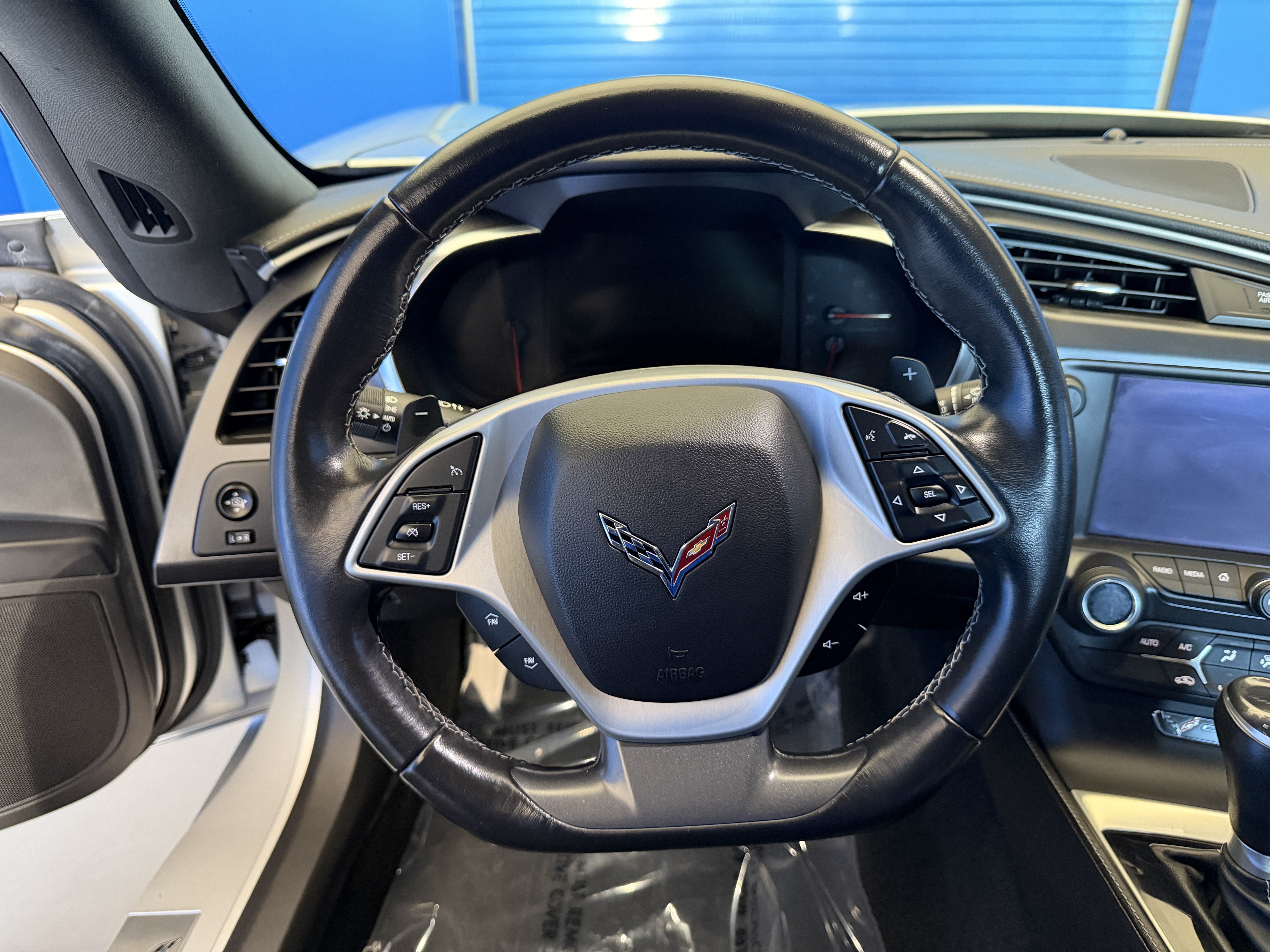Used 2017 Chevrolet Corvette Stingray Coupe w/ Battery Protection Package RWD image 14