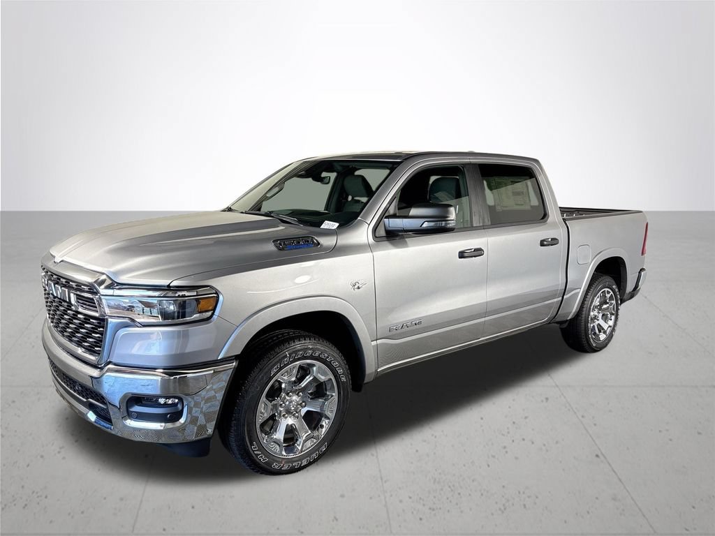 New 2026 RAM 1500 Big Horn AWD/4WD image 2