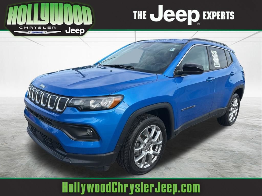 Used 2022 Jeep Compass Latitude AWD/4WD 360° Tour