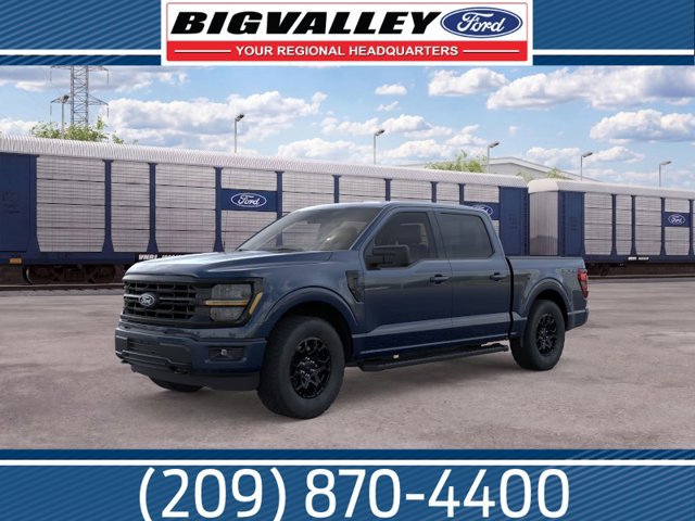 New 2026 Ford F150 XLT w/ FX4 Off-Road Package