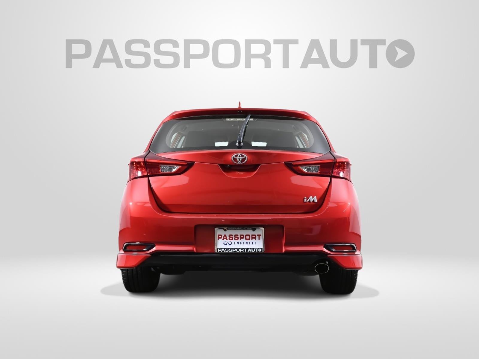 Used 2018 Toyota Corolla iM w/ All-Weather Mat Package image 7
