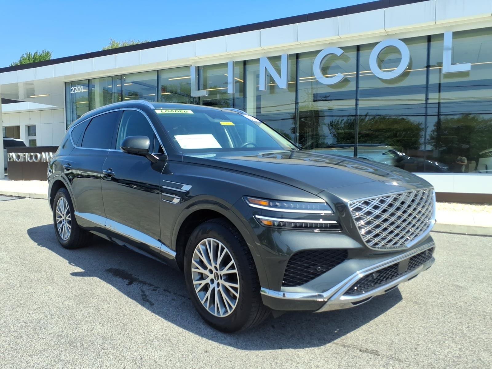 Used 2025 Genesis GV80 2.5T Standard AWD/4WD video 1