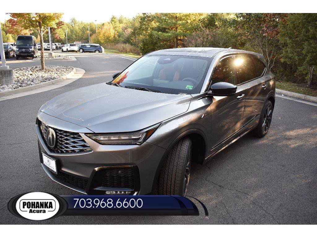 New 2026 Acura MDX A-Spec image 4