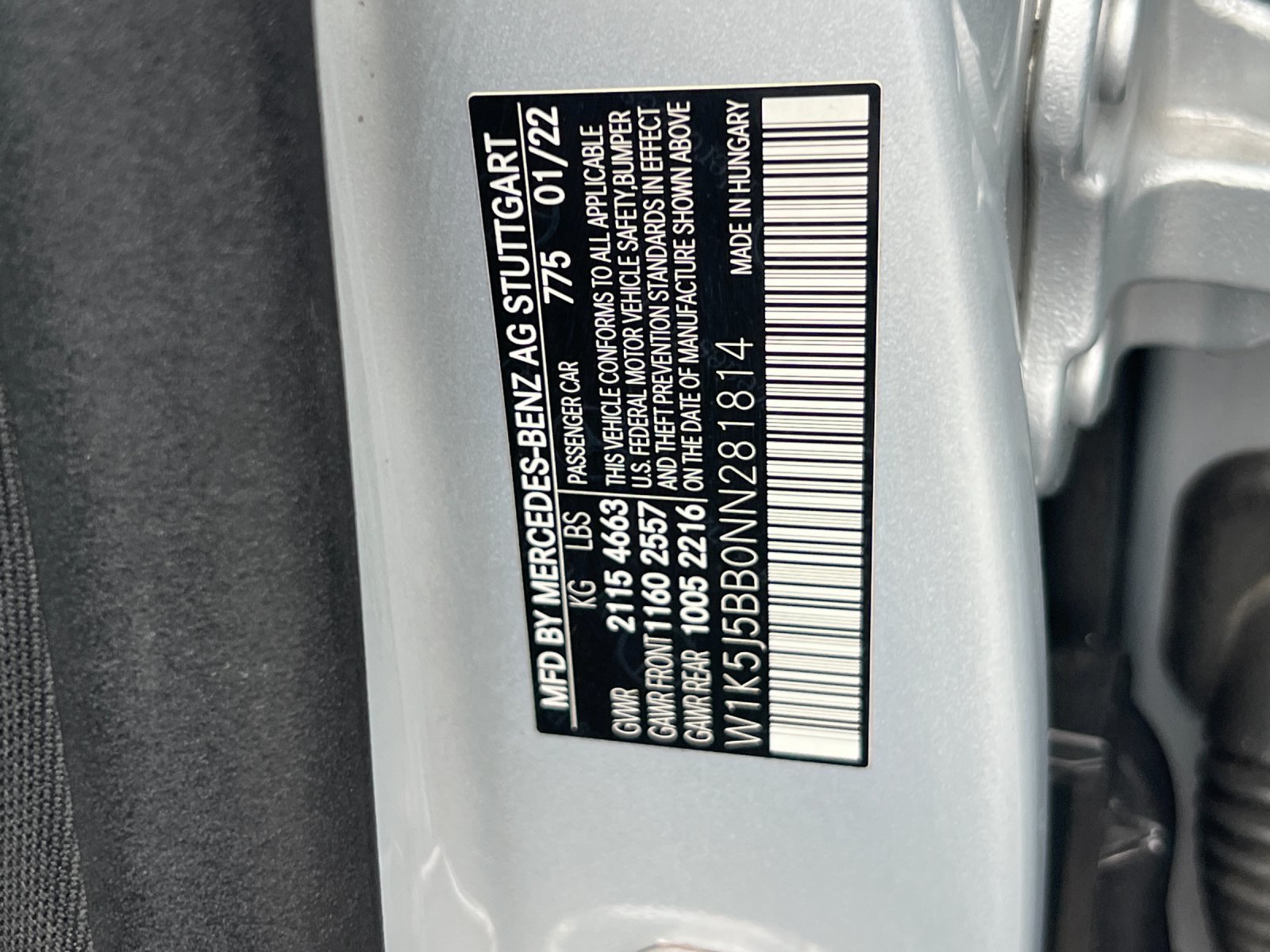 Used 2022 Mercedes-Benz CLA 35 AMG 4MATIC image 26