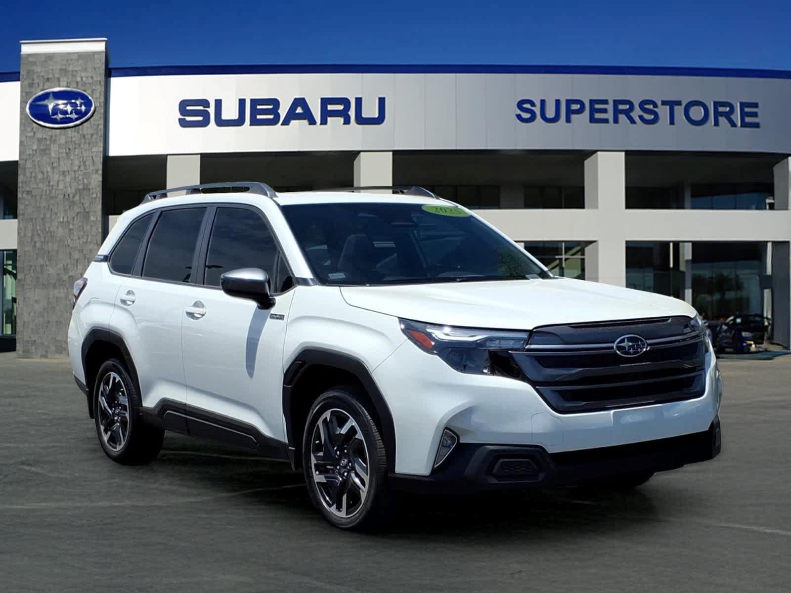 Used 2025 Subaru Forester Premium