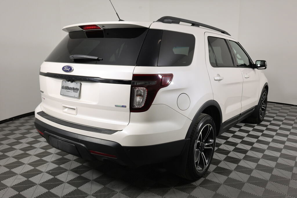Used 2015 Ford Explorer Sport AWD/4WD image 2