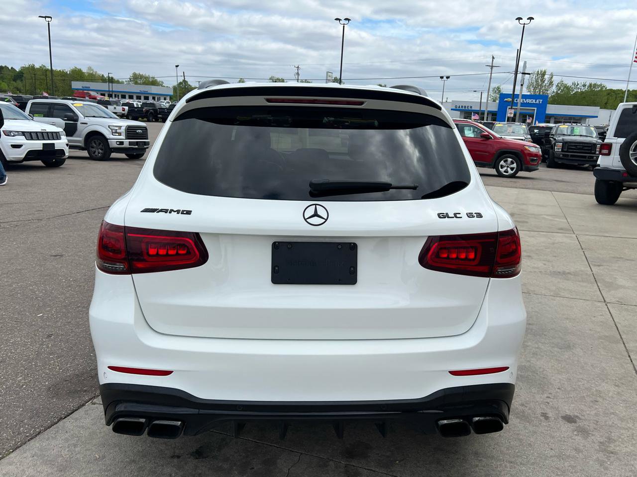 Used 2021 Mercedes-Benz GLC 63 AMG 4MATIC image 8