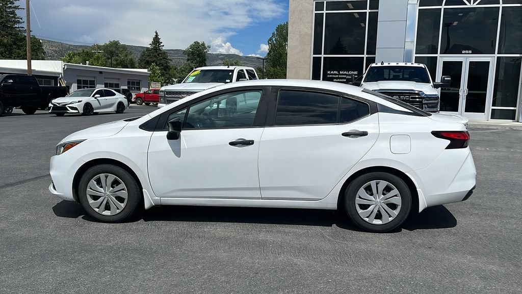 Used 2020 Nissan Versa S FWD image 8
