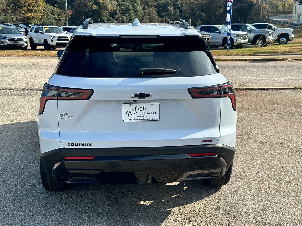 New 2026 Chevrolet Equinox RS image 4