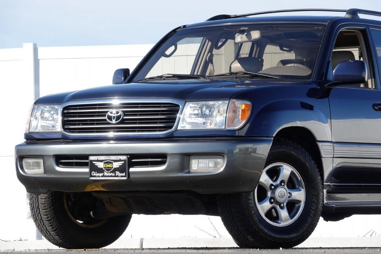 Used 2002 Toyota Land Cruiser AWD/4WD image 37