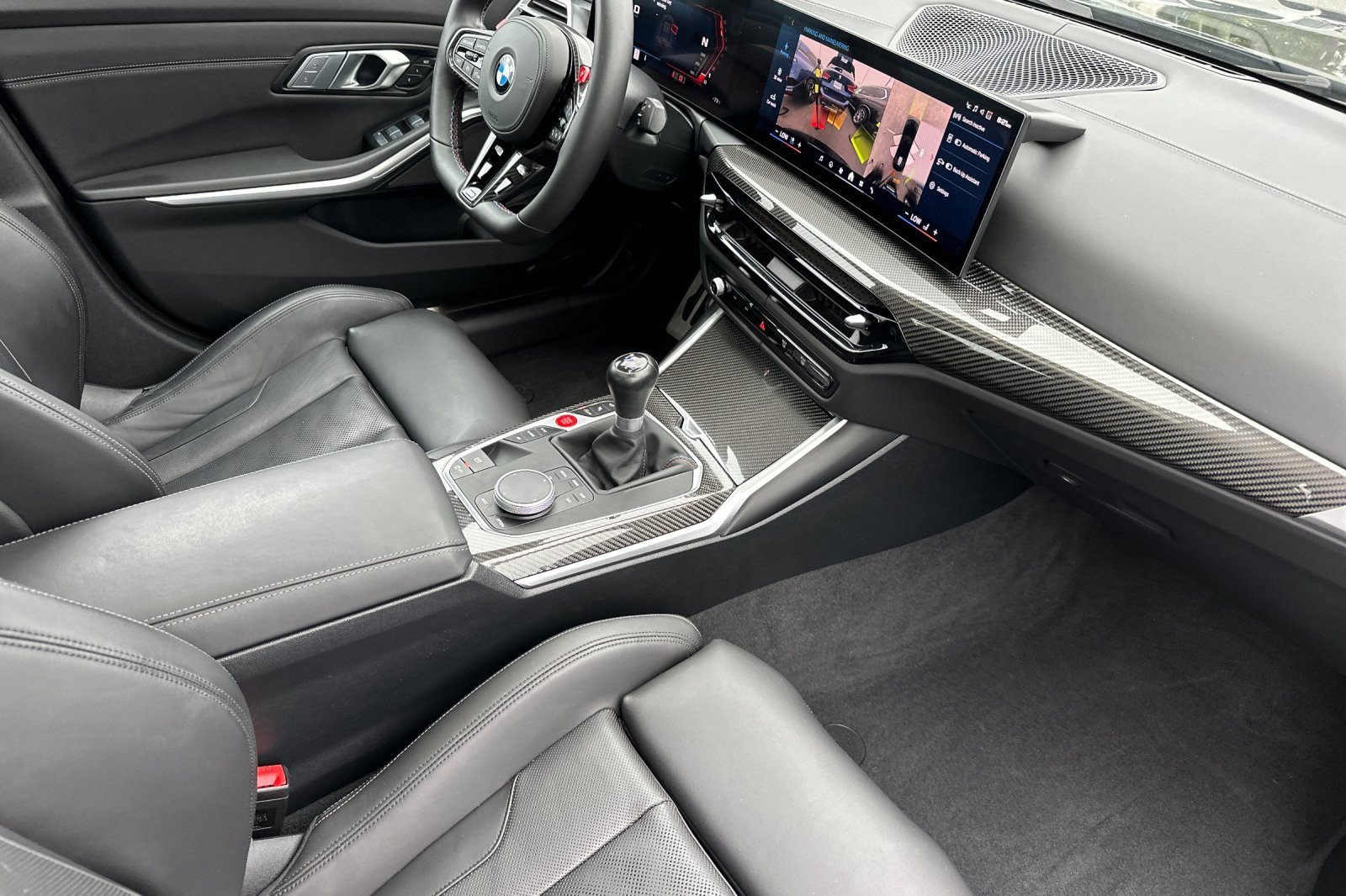 Used 2025 BMW M3 w/ Executive Package RWD image 14