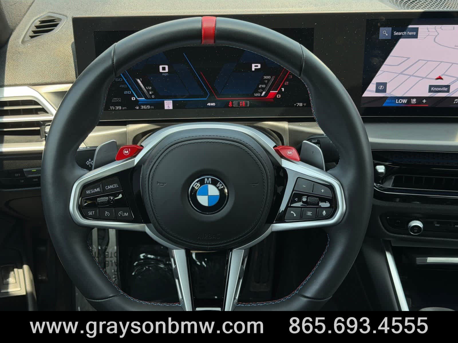 Used 2026 BMW M3 Competition w/ Executive Package AWD/4WD image 23