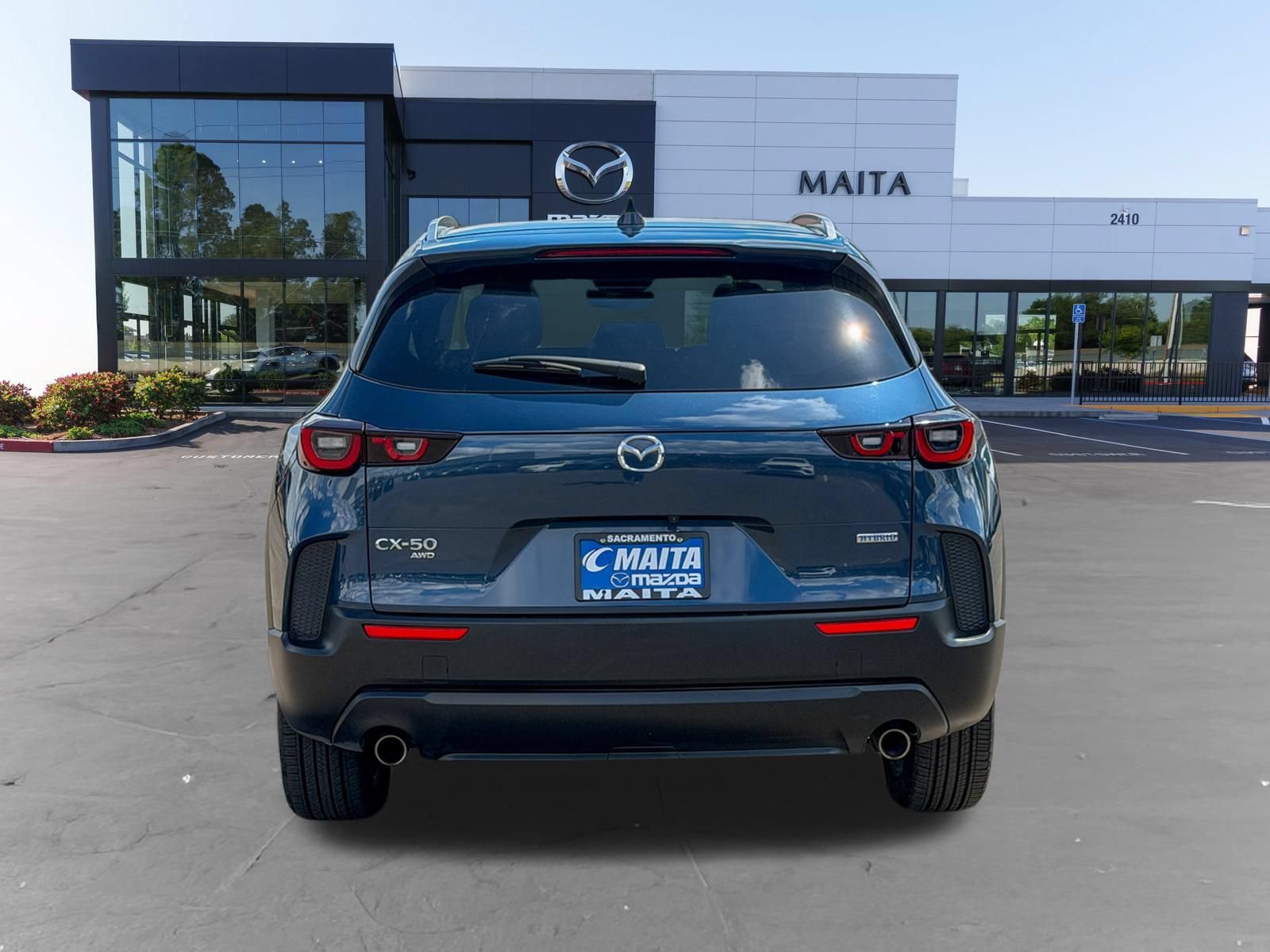 Certified 2025 MAZDA CX-50 2.5 Hybrid w/ Premium Plus Pkg AWD/4WD image 5