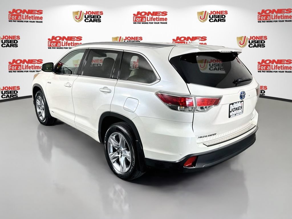 Used 2016 Toyota Highlander Limited AWD/4WD image 2